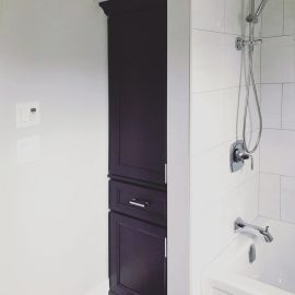 Whitfield Home Improvements: custom bathroom cabinets