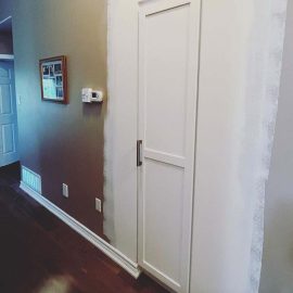 Whitfield Home Improvements: custom door fit and trim