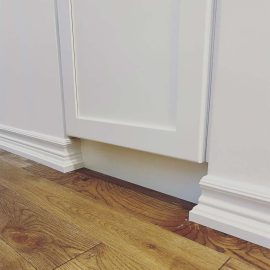 Whitfield Home Improvements: custom door fit and trim