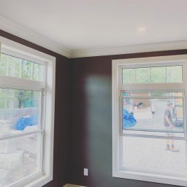 Whitfield Home Improvements: custom trim, including crown molding and window trim