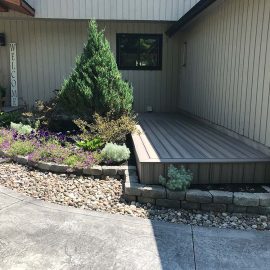 Whitfield Home Improvements: walk out deck