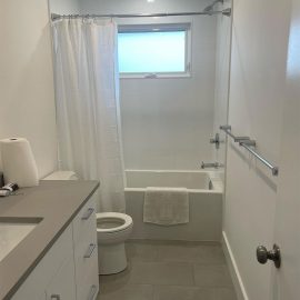 Whitfield Home Improvements: bathroom reno complete