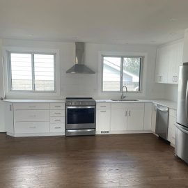 Whitfield Home Improvements: Kitchen reno complete