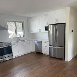 Whitfield Home Improvements: Kitchen reno complete