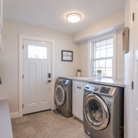 Whitfield Home Improvements: laundry and storage renovation complete
