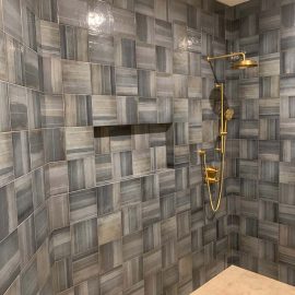 Whitfield Home Improvements: beautiful tile bathroom renovation complete