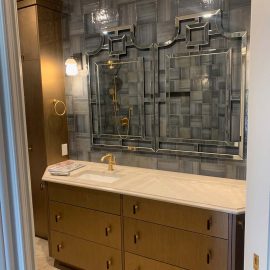 Whitfield Home Improvements: beautiful tile bathroom renovation complete